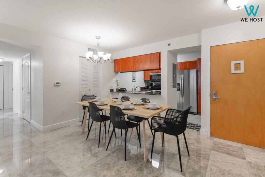 Amazing 3Br Condo At Brickell With City Views Маямі Екстер'єр фото
