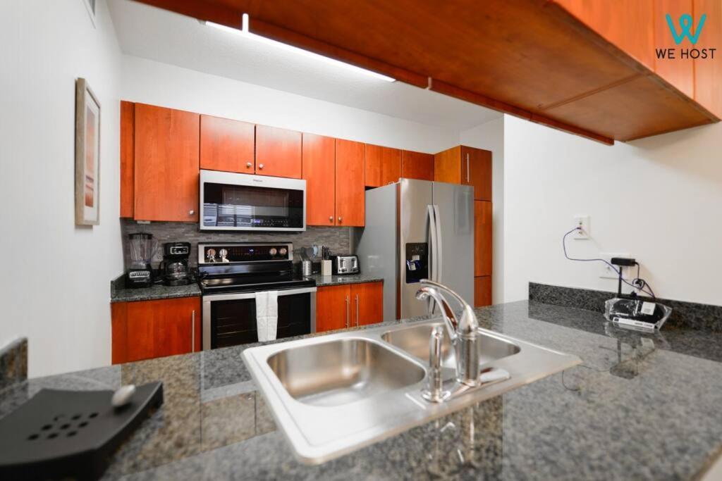 Amazing 3Br Condo At Brickell With City Views Маямі Екстер'єр фото