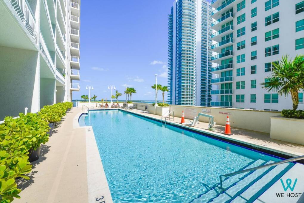 Amazing 3Br Condo At Brickell With City Views Маямі Екстер'єр фото